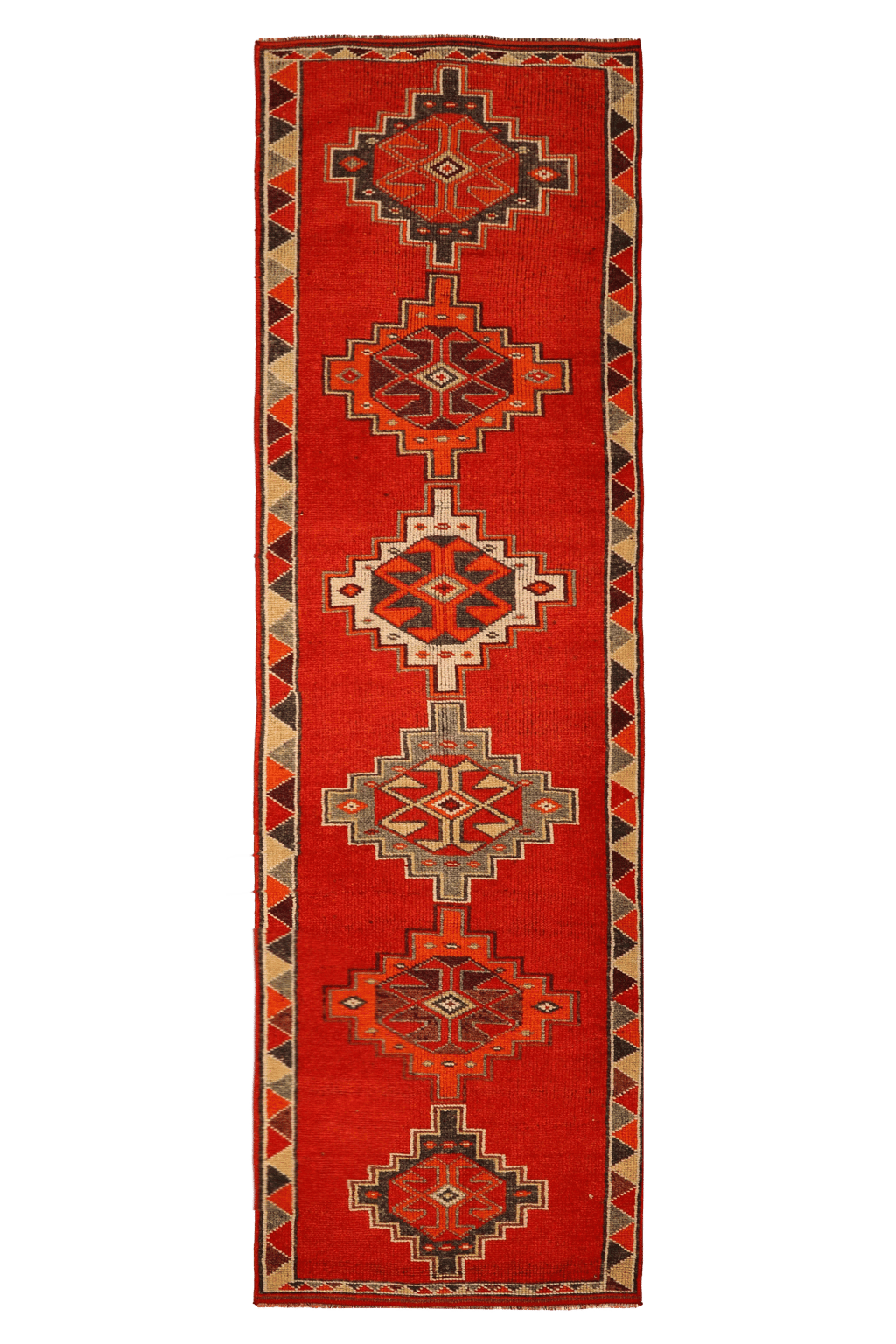 Antique Turkey Tribal Rug 93528