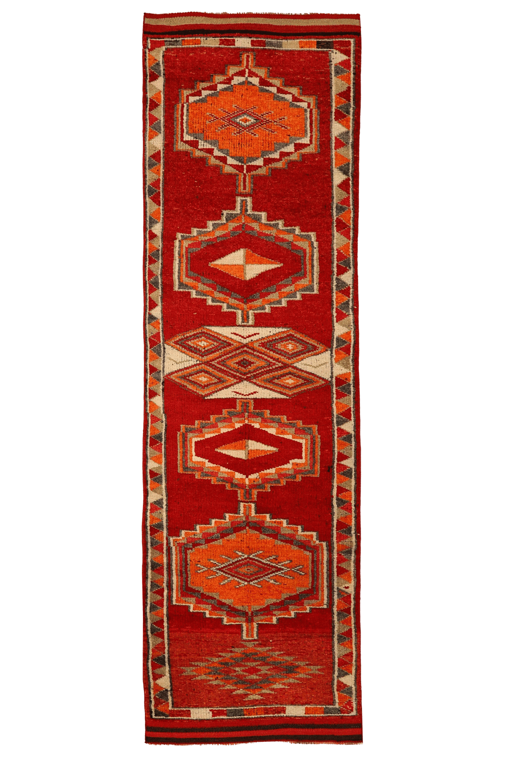 Antique Turkey Tribal Rug 93529