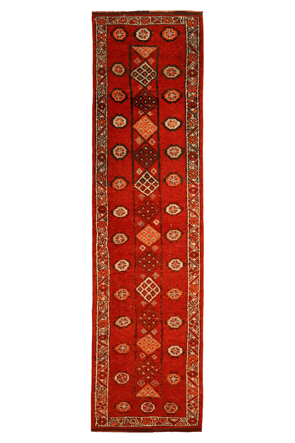Antique Turkey Tribal Rug 93531