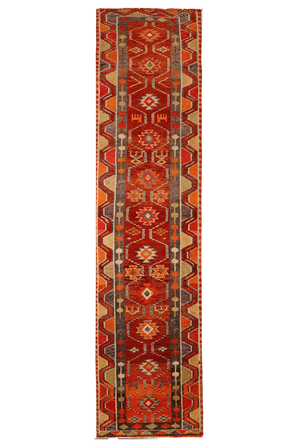 Antique Turkey Tribal Rug 93534