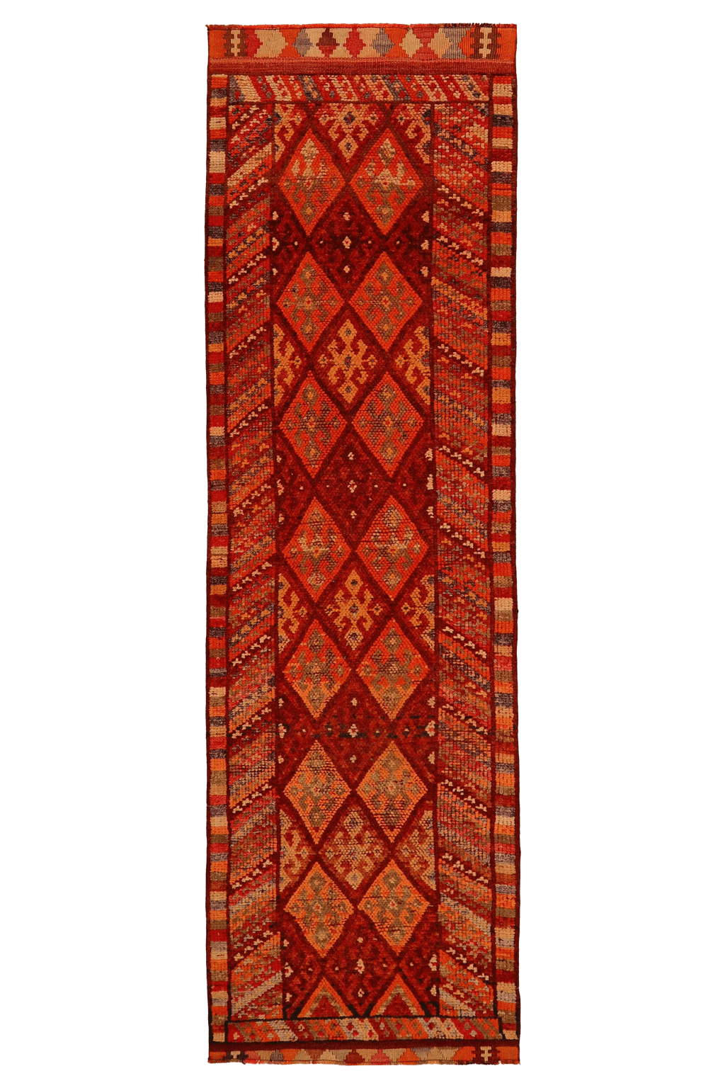 Antique Turkey Tribal Rug 93535