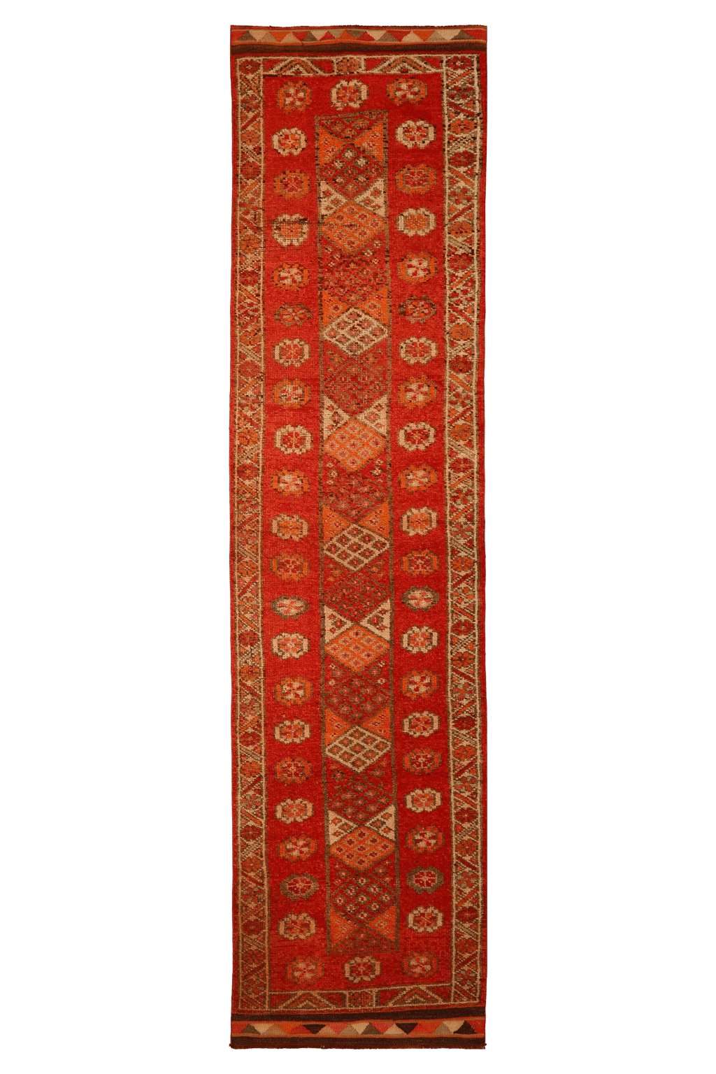 Antique Turkey Tribal Rug 93536