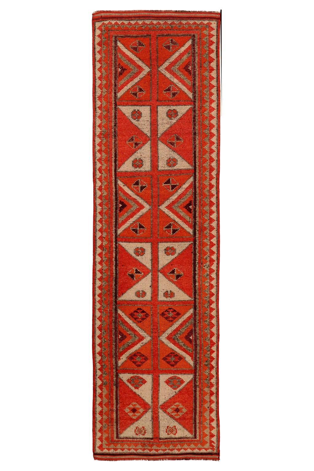 Antique Turkey Tribal Rug 93537