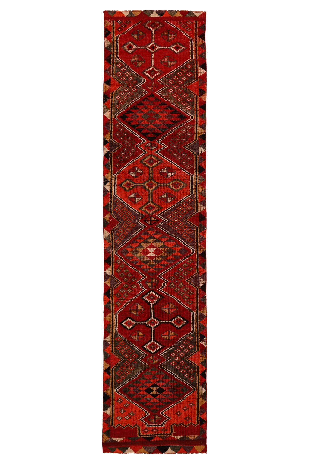 Antique Turkey Tribal Rug 93538