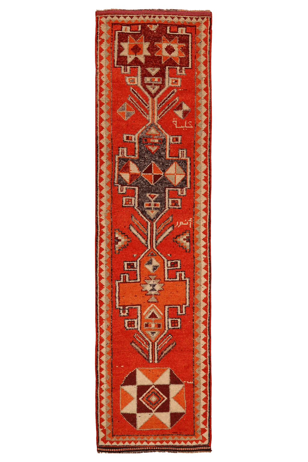 Antique Turkey Tribal Rug 93539