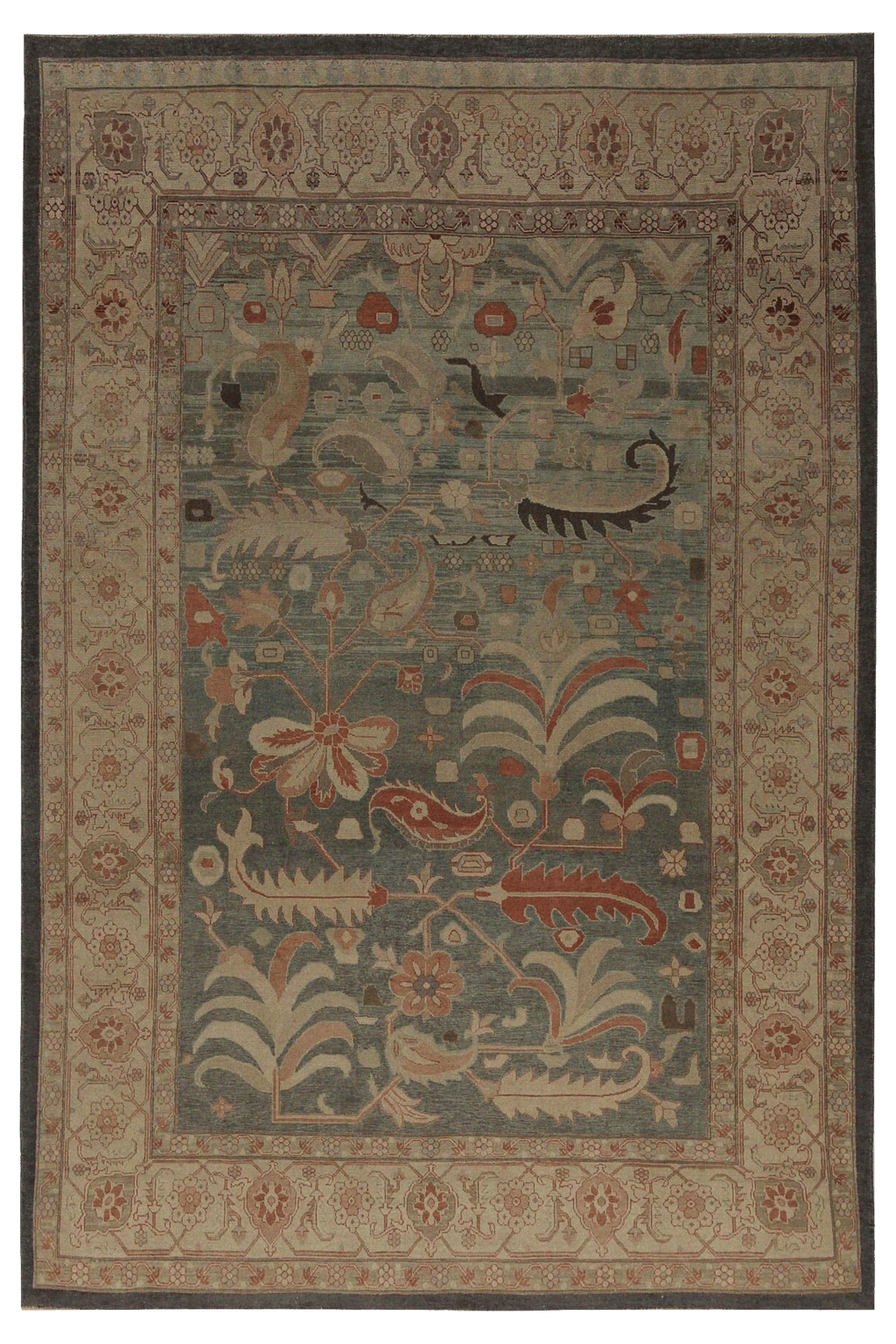 Persian Heriz Traditional Rug 97206