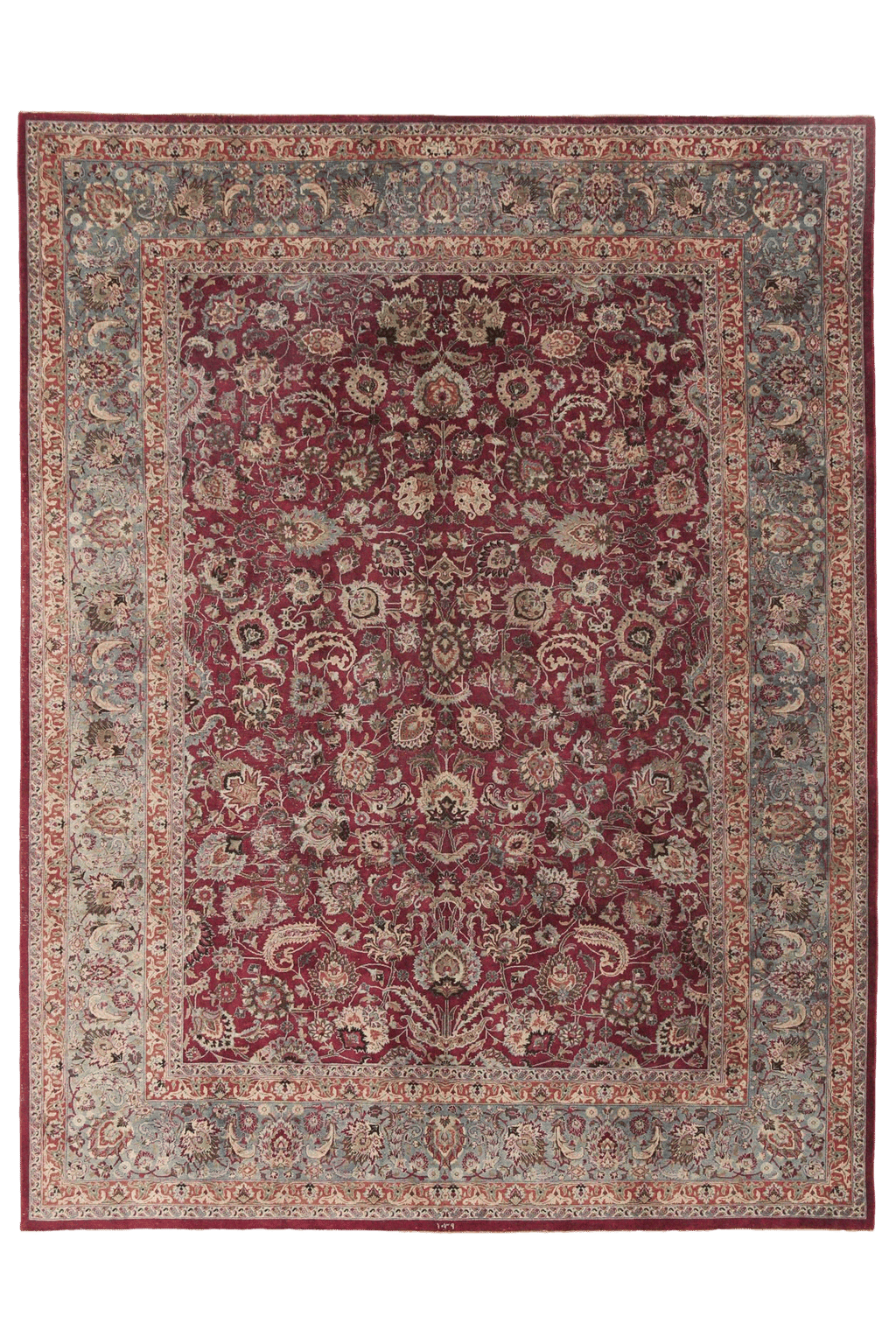 Persian Mashad Traditional Rug 97207