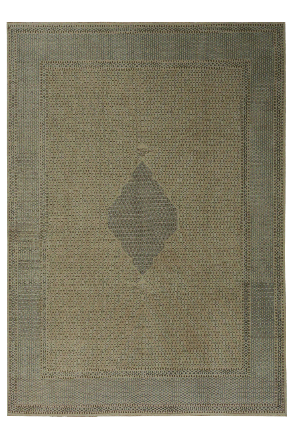 Persian Kerman Transitional Rug 97209