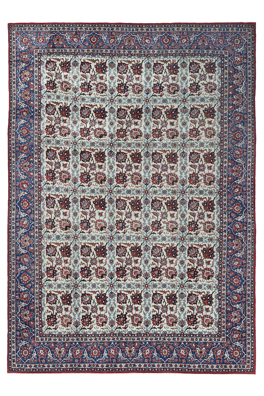 Persian Isfahan Traditional Rug 97211
