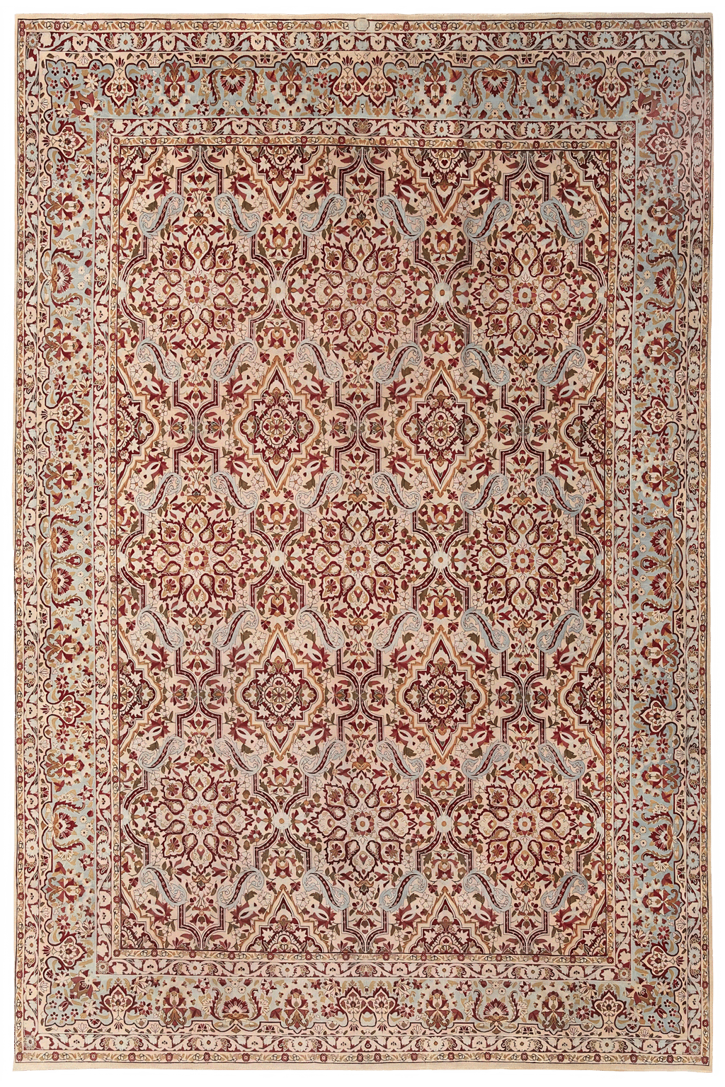 Persian Mashad Traditional Rug 97214