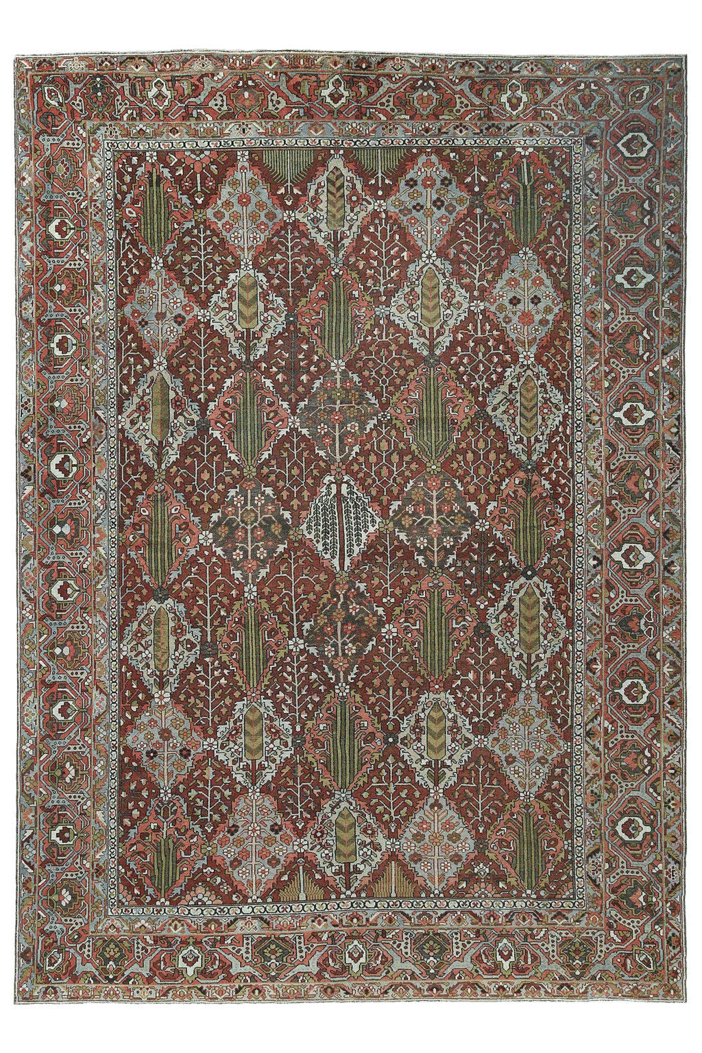 Persian Bakhtiar Traditional Rug 97223