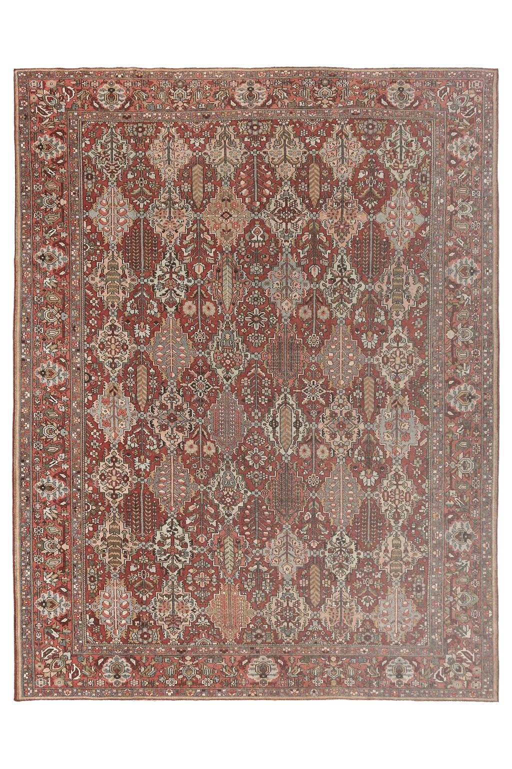 Persian Bakhtiar Traditional Rug 97226
