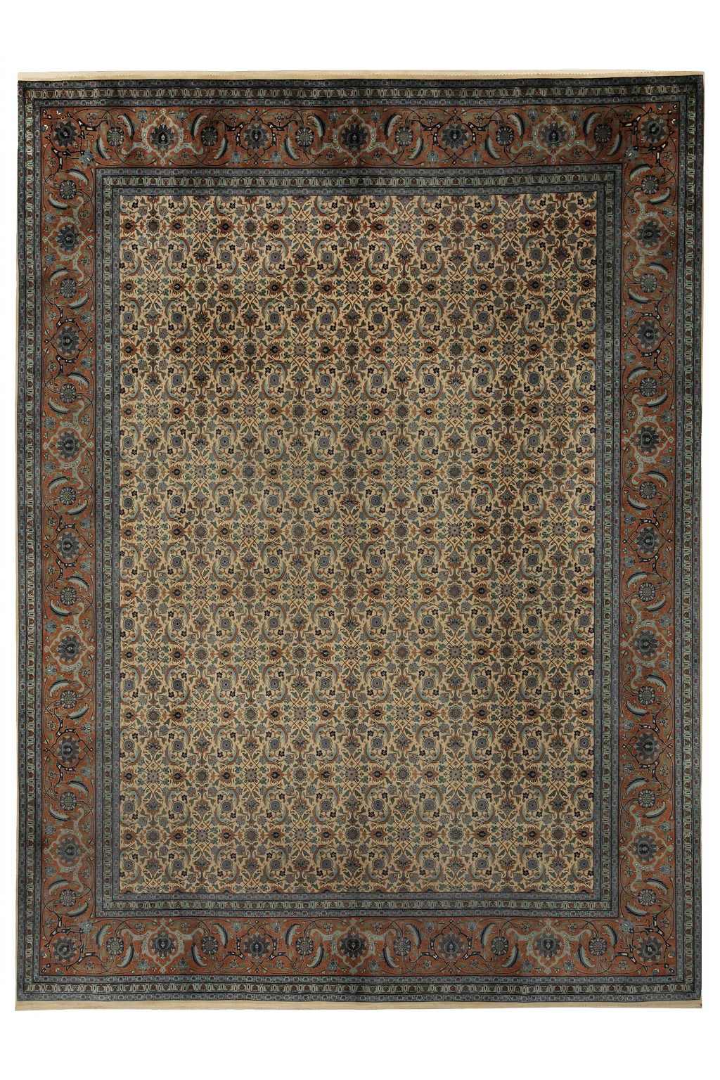 Persian Tabriz Traditional Rug 97229