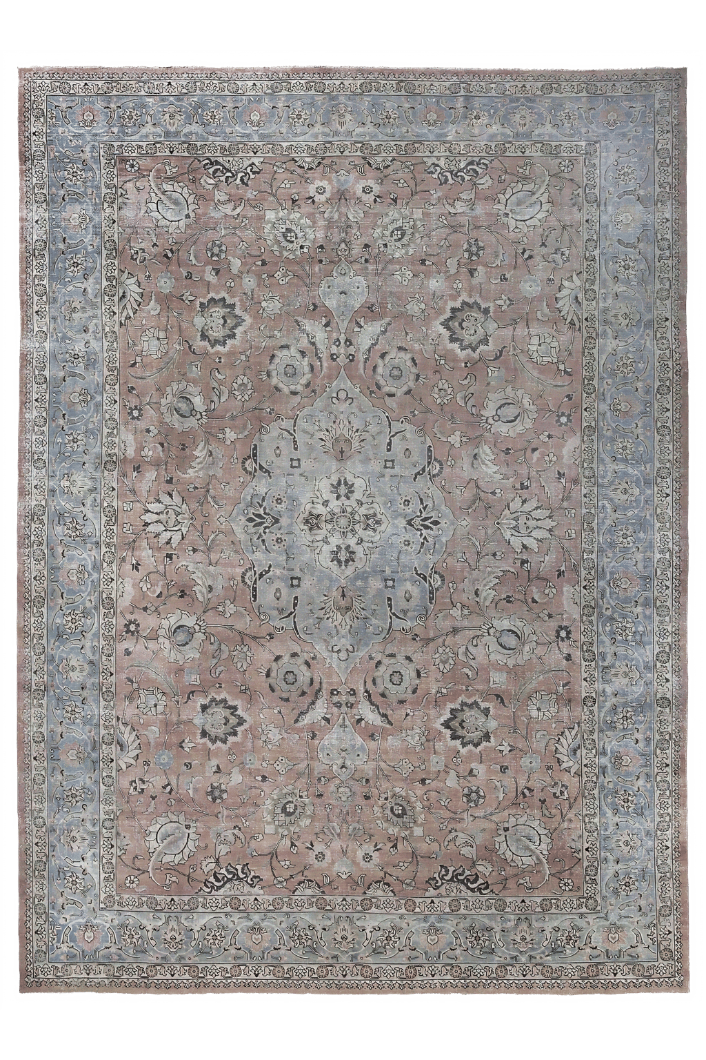 Persian Tabriz Traditional Rug 97233