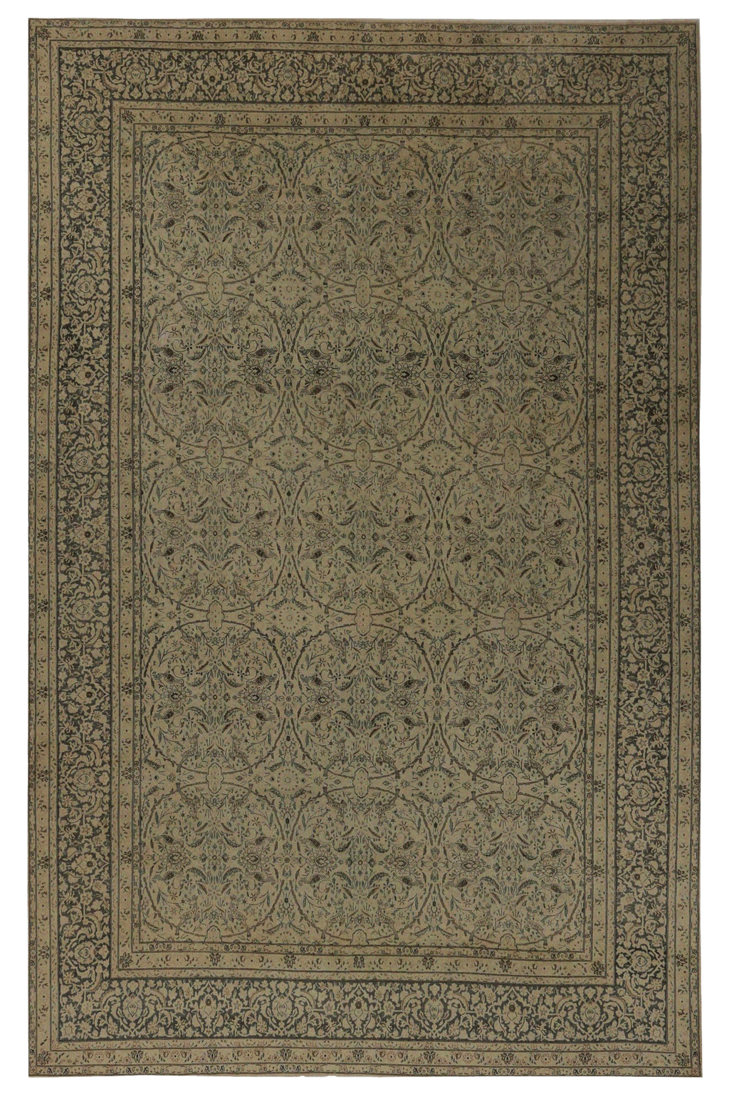 Persian Tabriz Traditional Rug 97234