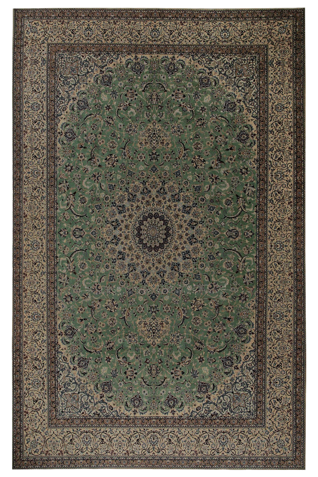 Persian Nain Traditional Rug 97240