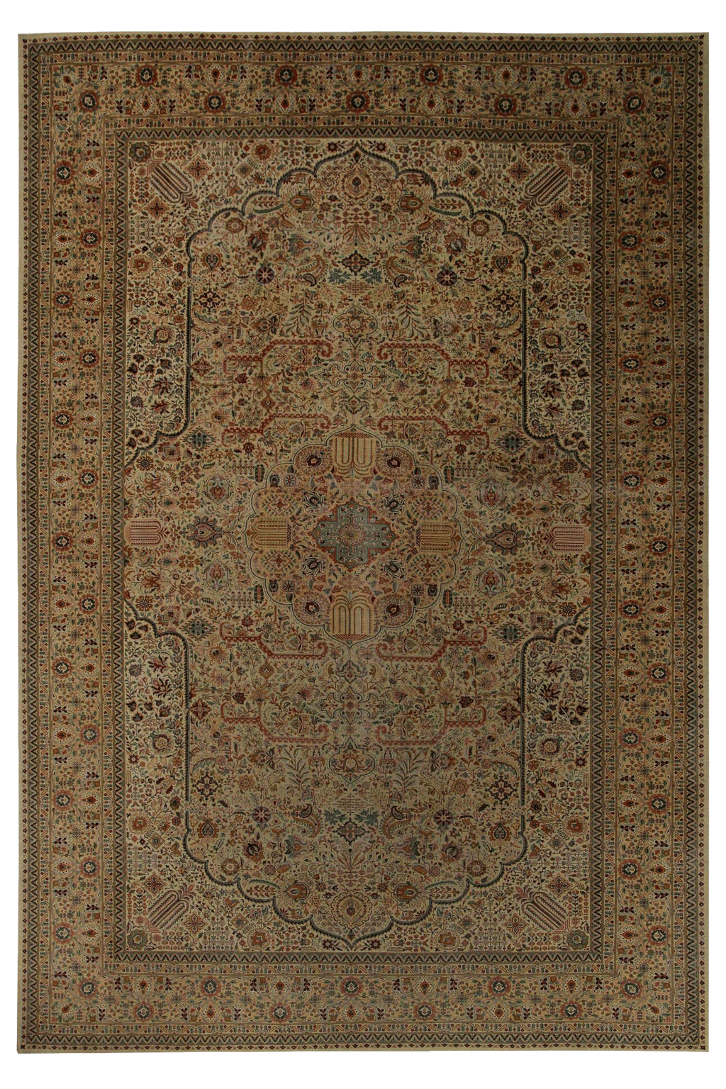 Persian Tabriz Traditional Rug 97246
