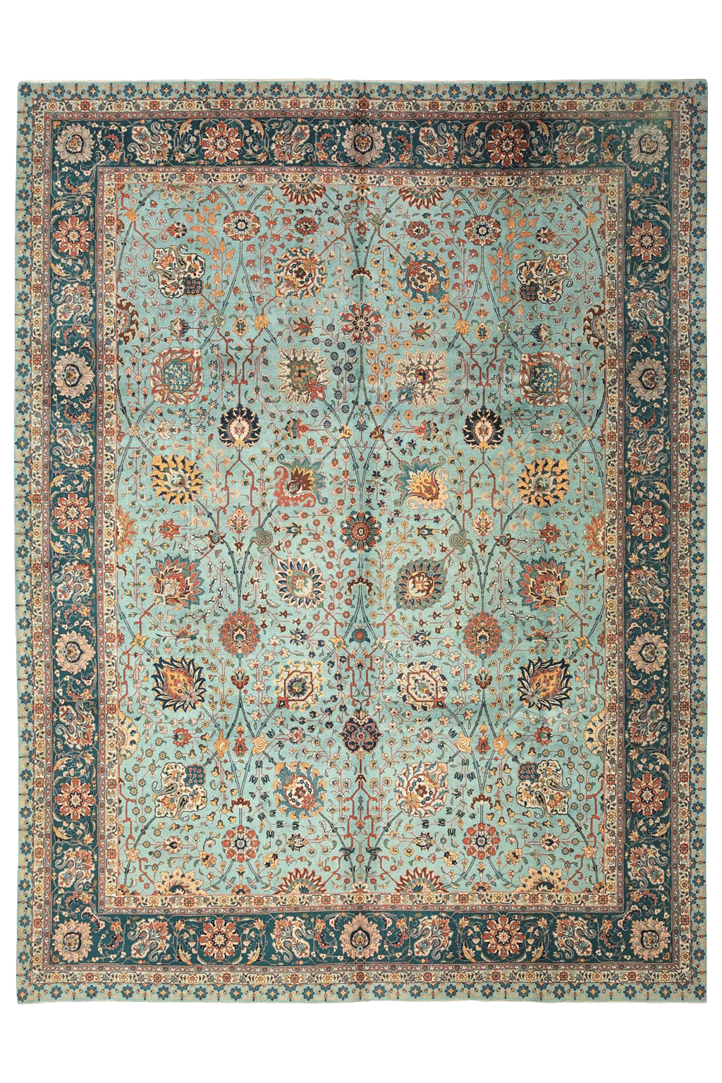 Persian Traditional Rug 97248