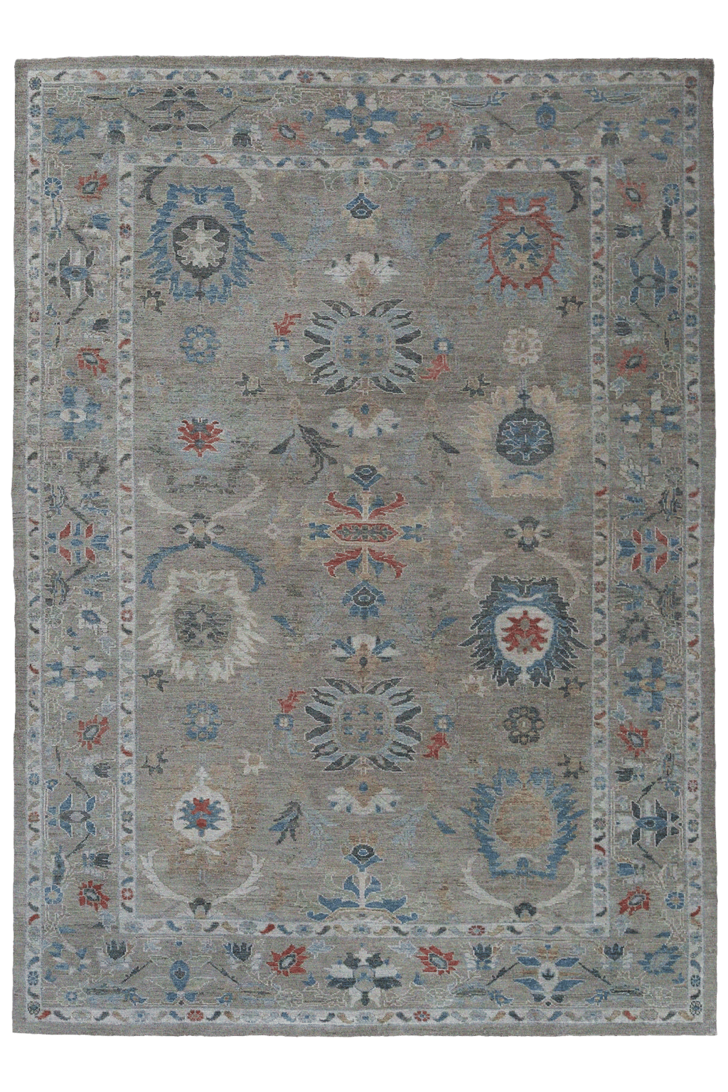 Turkey Sultanabad Tribal Rug 97250