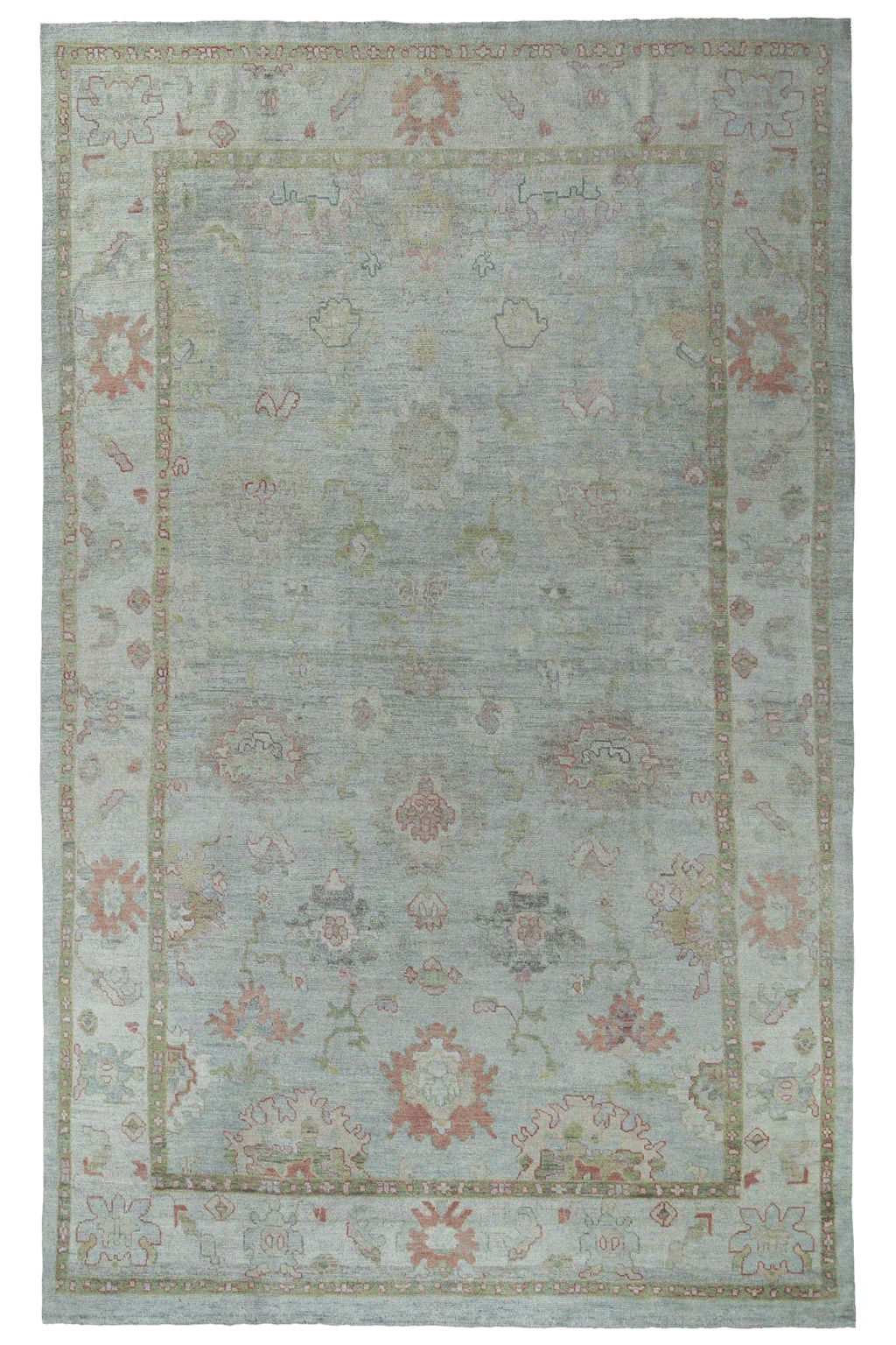 Turkey Oushak Tribal Rug 97251