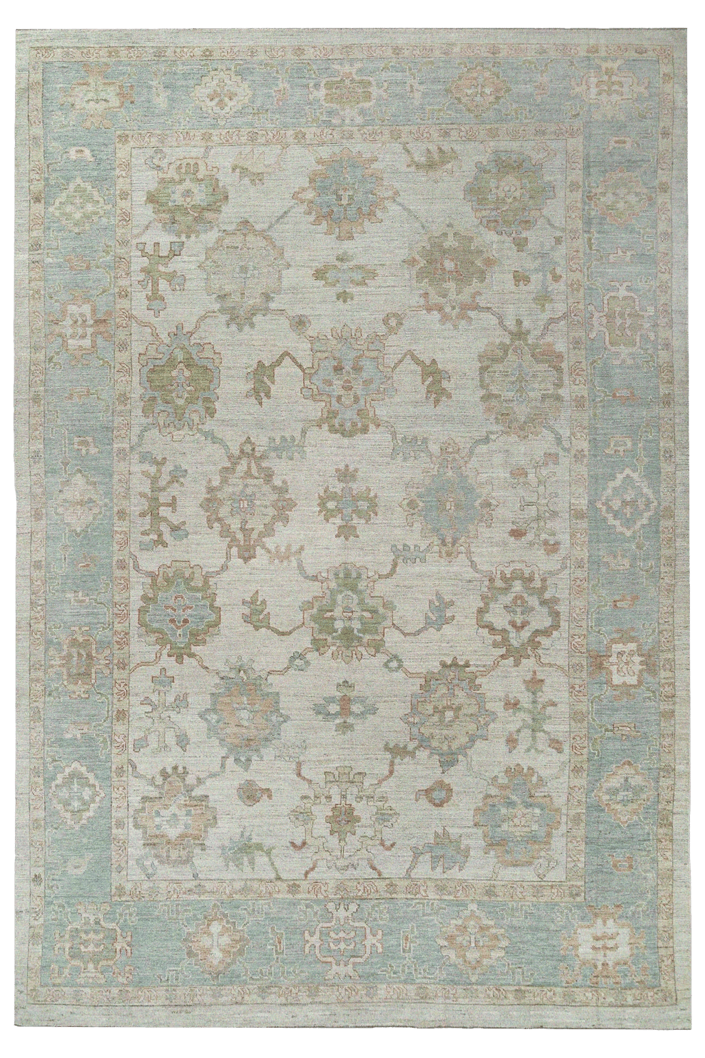 Turkey Oushak Tribal Rug 97252