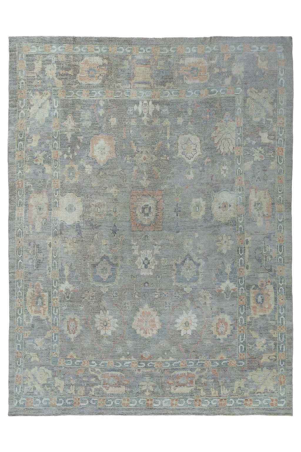 Turkey Oushak Tribal Rug 97256