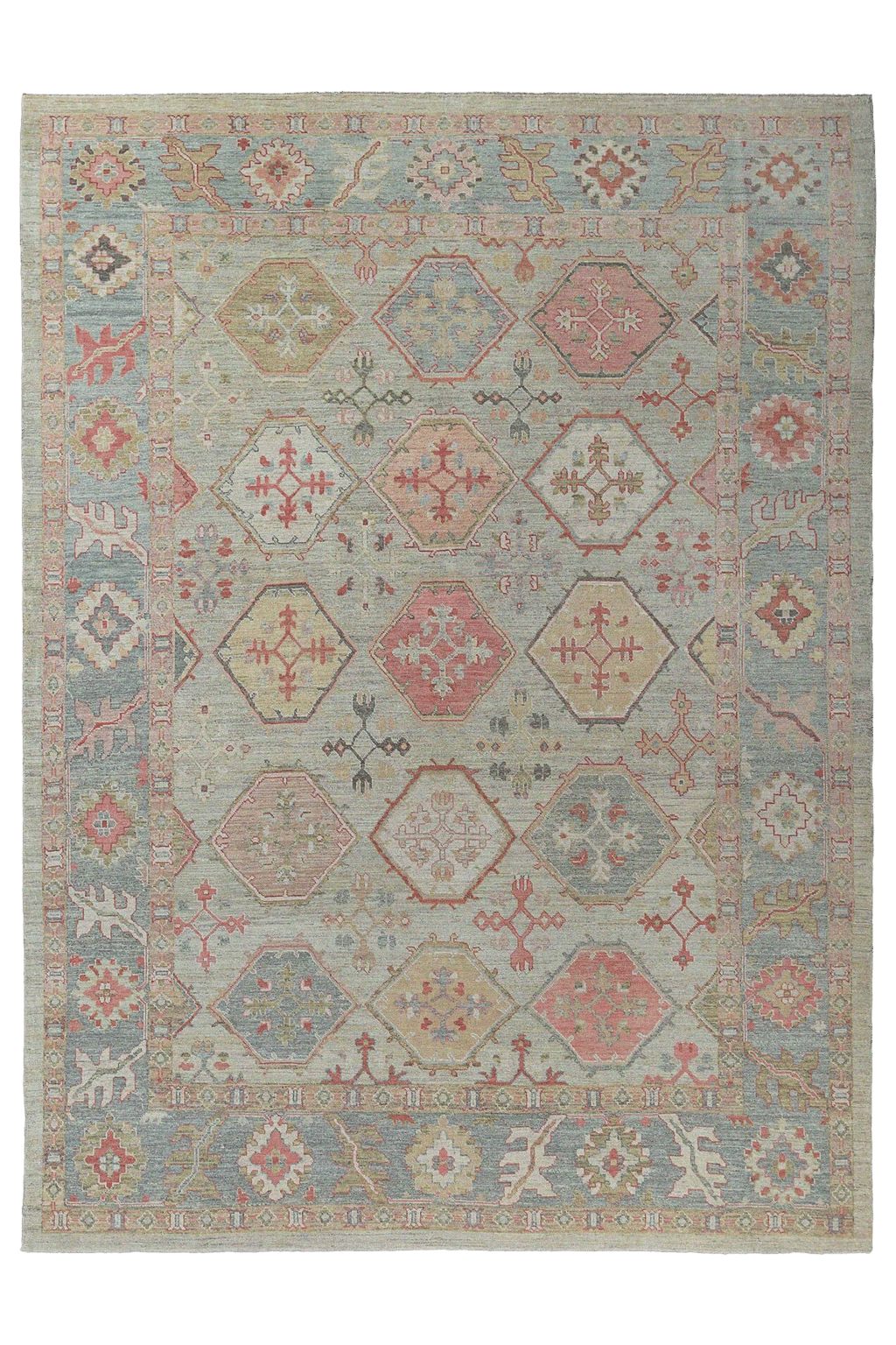 Turkey Bakhshayesh Tribal Rug 97257