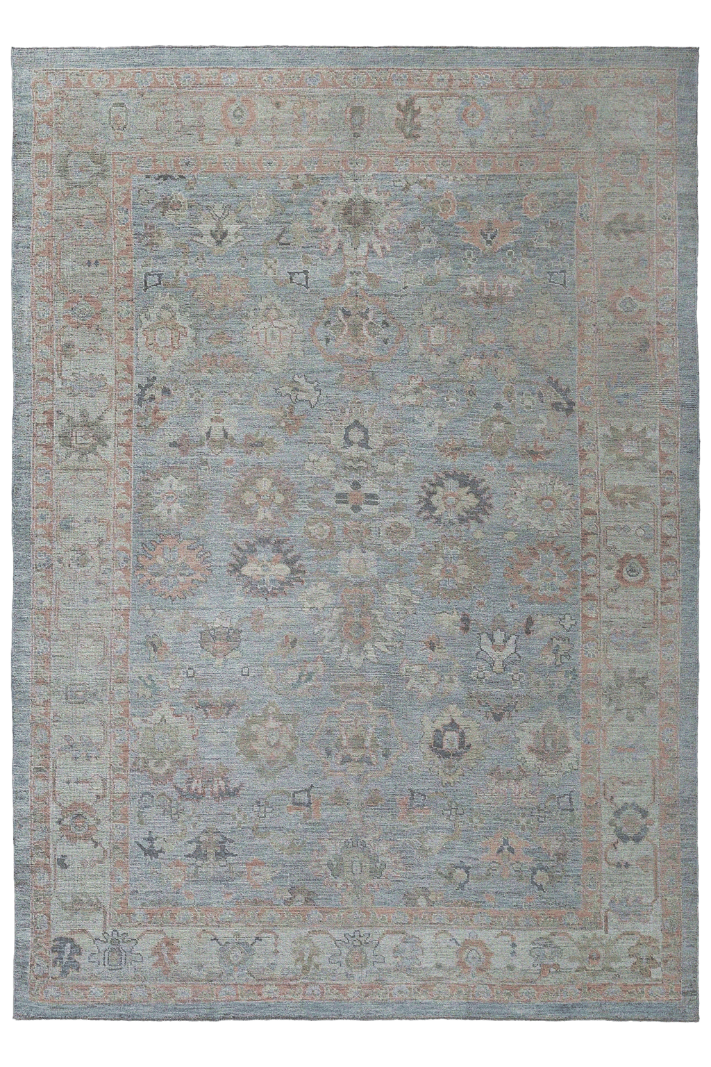 Turkey Oushak Tribal Rug 97260