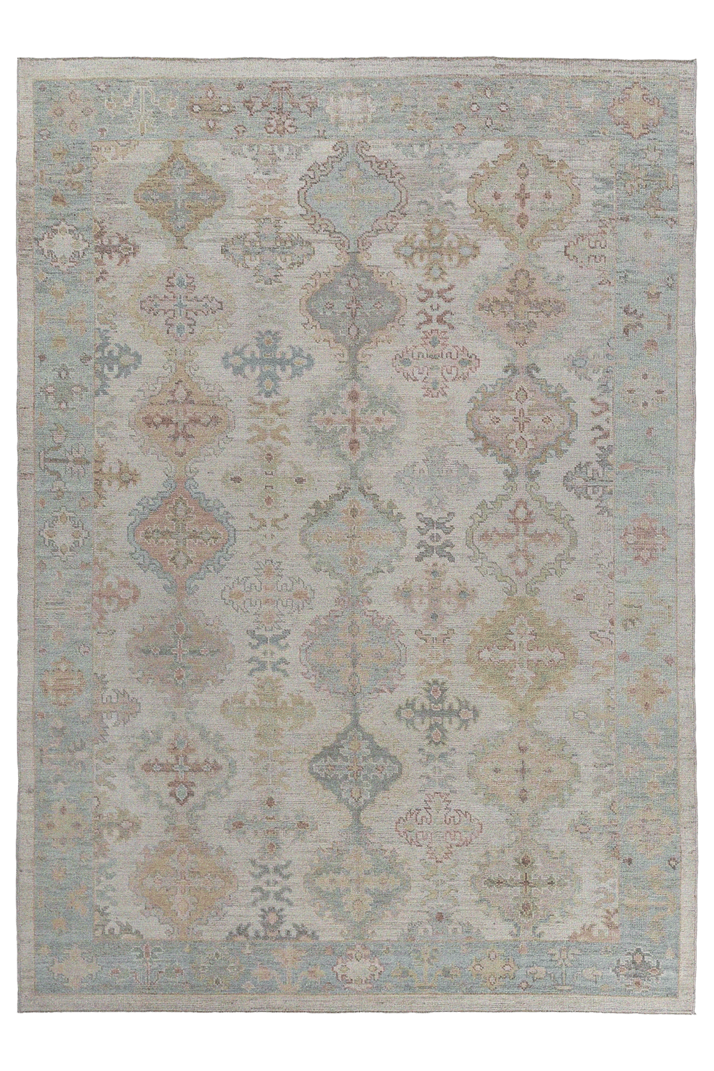 Turkey Oushak Tribal Rug 97261