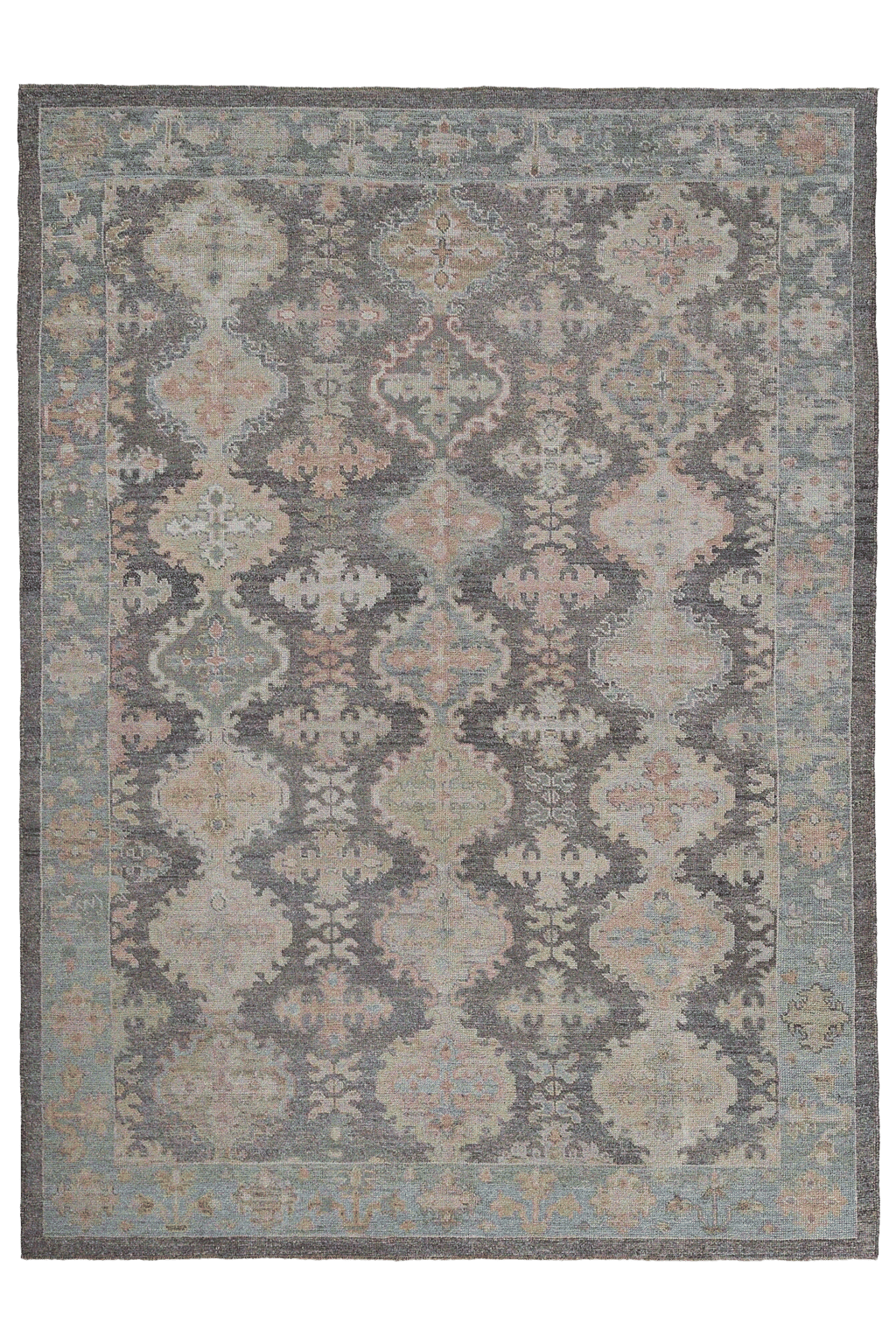 Turkey Oushak Tribal Rug 97263