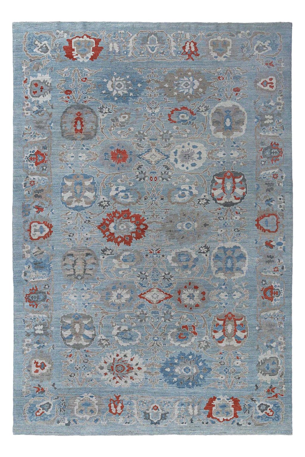 Turkey Sultanabad Tribal Rug 97264