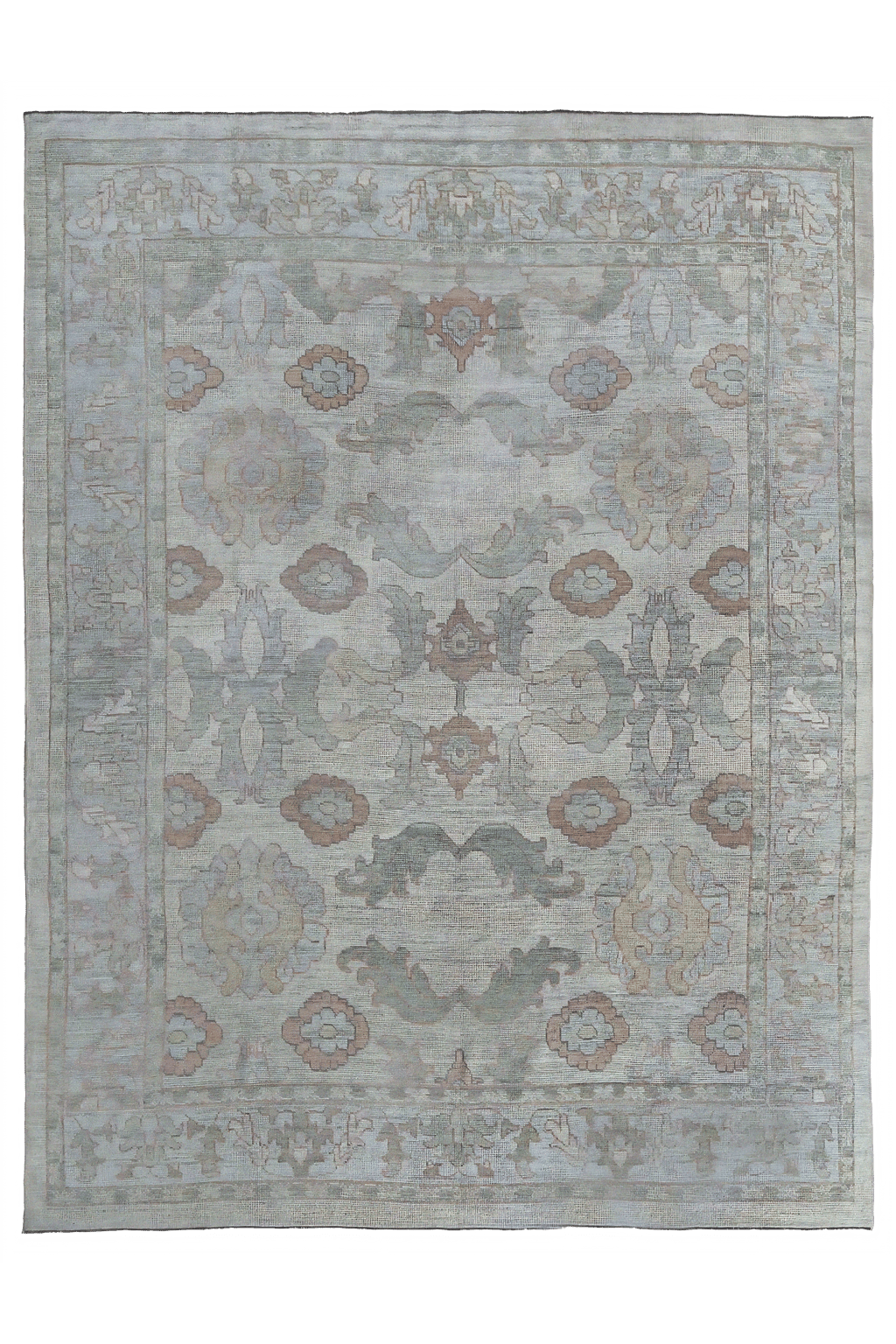 Turkey Oushak Tribal Rug 97266