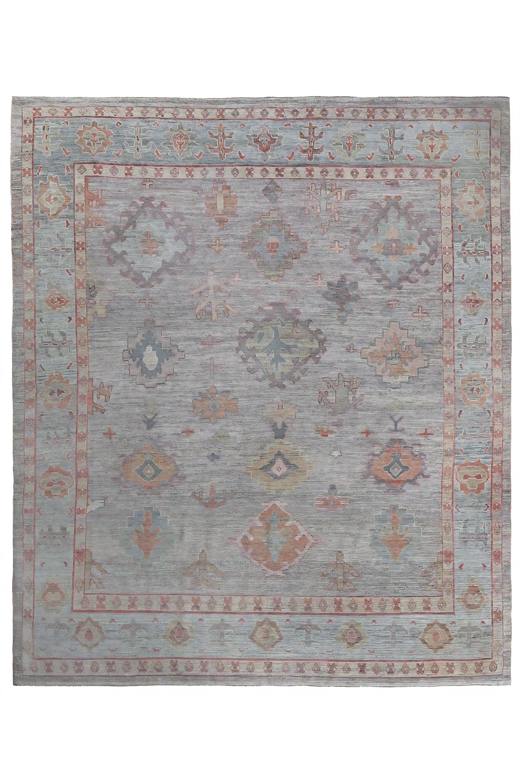 Turkey Oushak Tribal Rug 97267