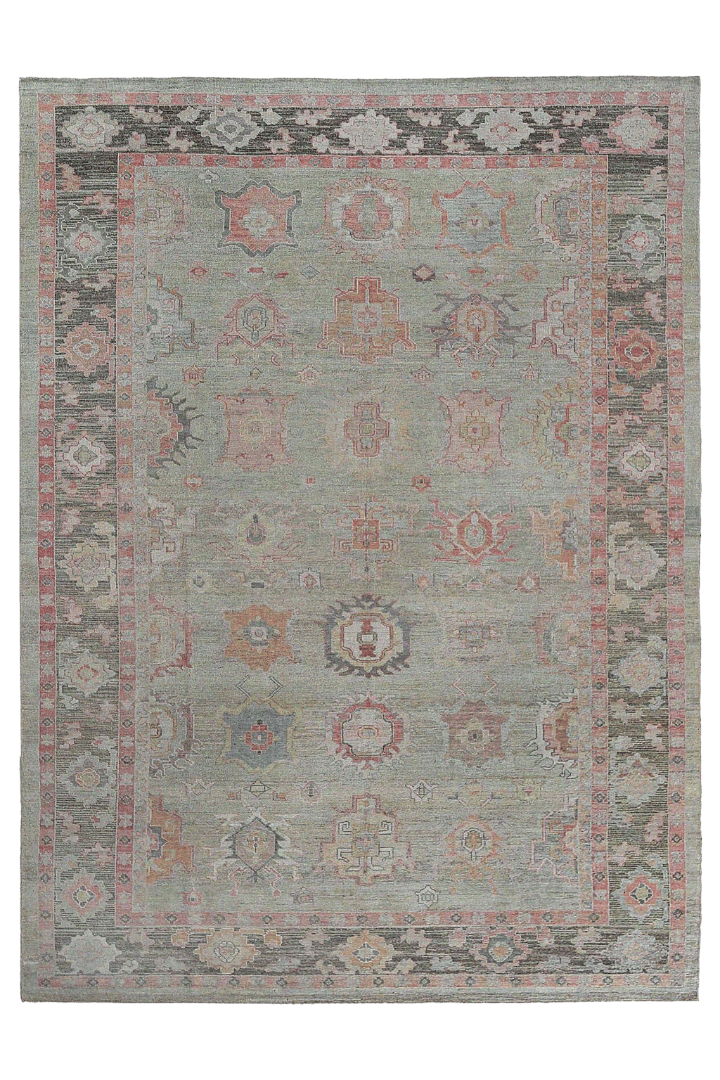 Turkey Oushak Tribal Rug 97270