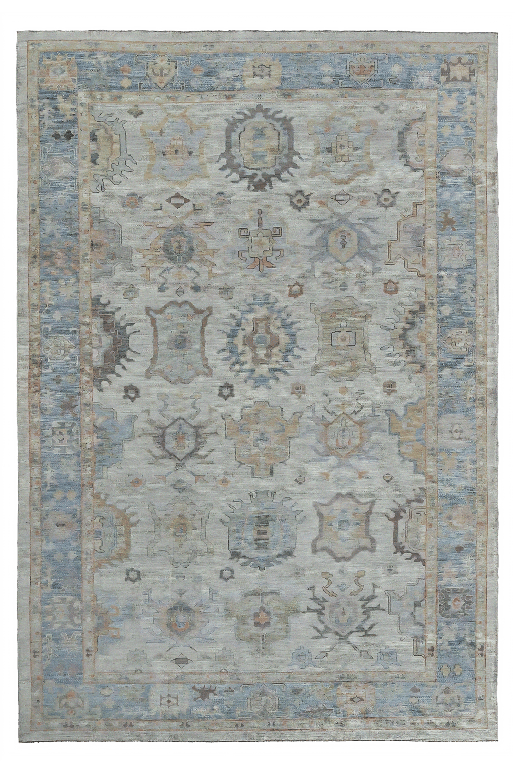 Turkey Oushak Tribal Rug 97271