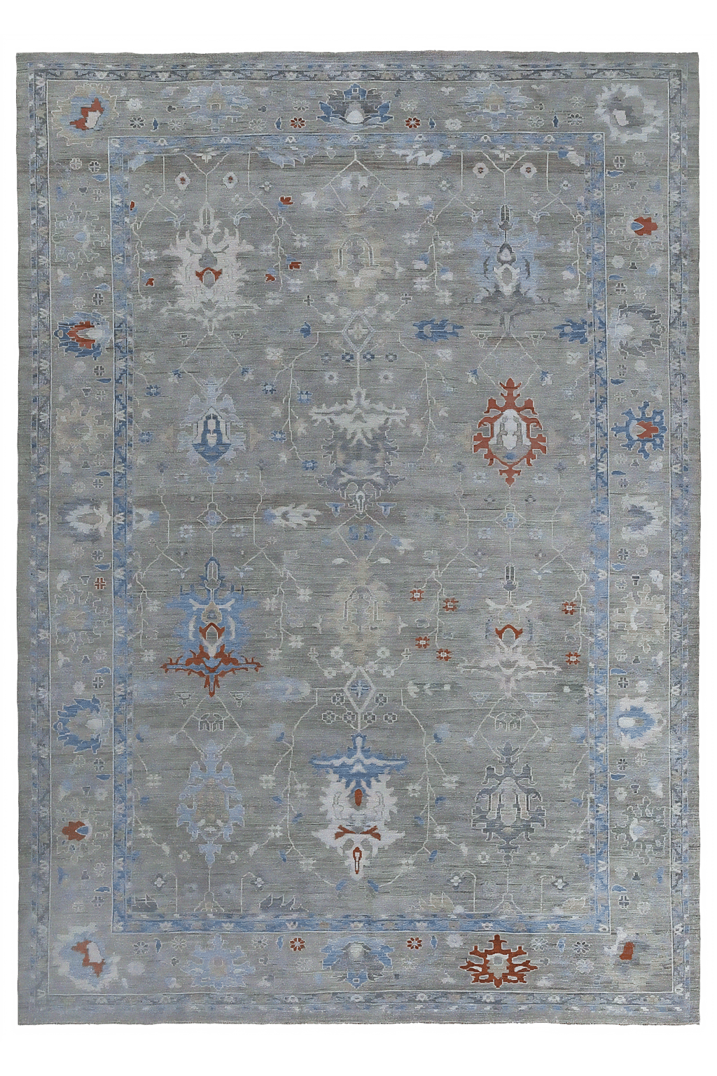 Turkey Sultanabad Tribal Rug 97274