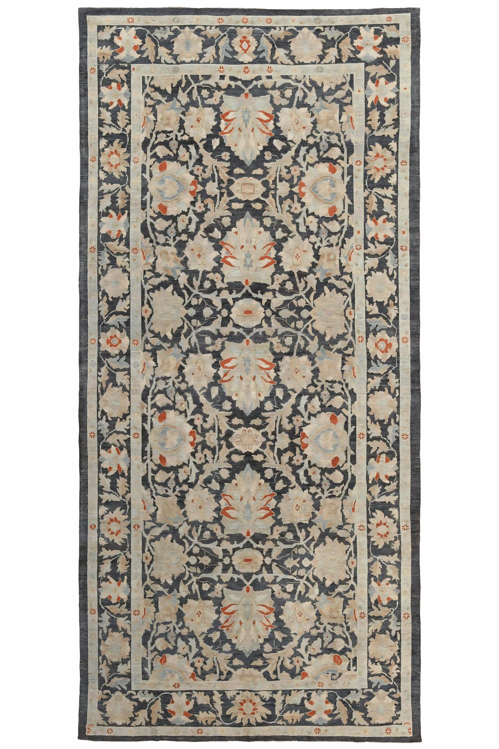 Turkey Sultanabad Tribal Rug 97276
