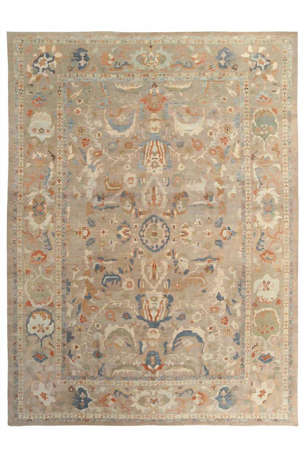 Turkey Sultanabad Tribal Rug 97284