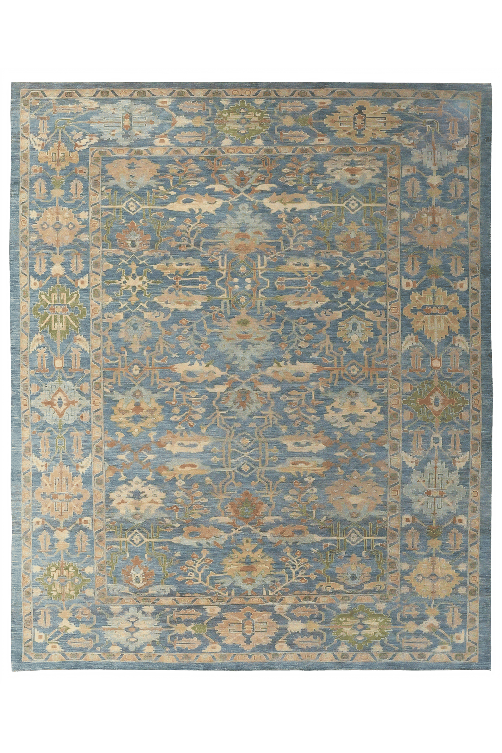 Turkey Sultanabad Tribal Rug 97288