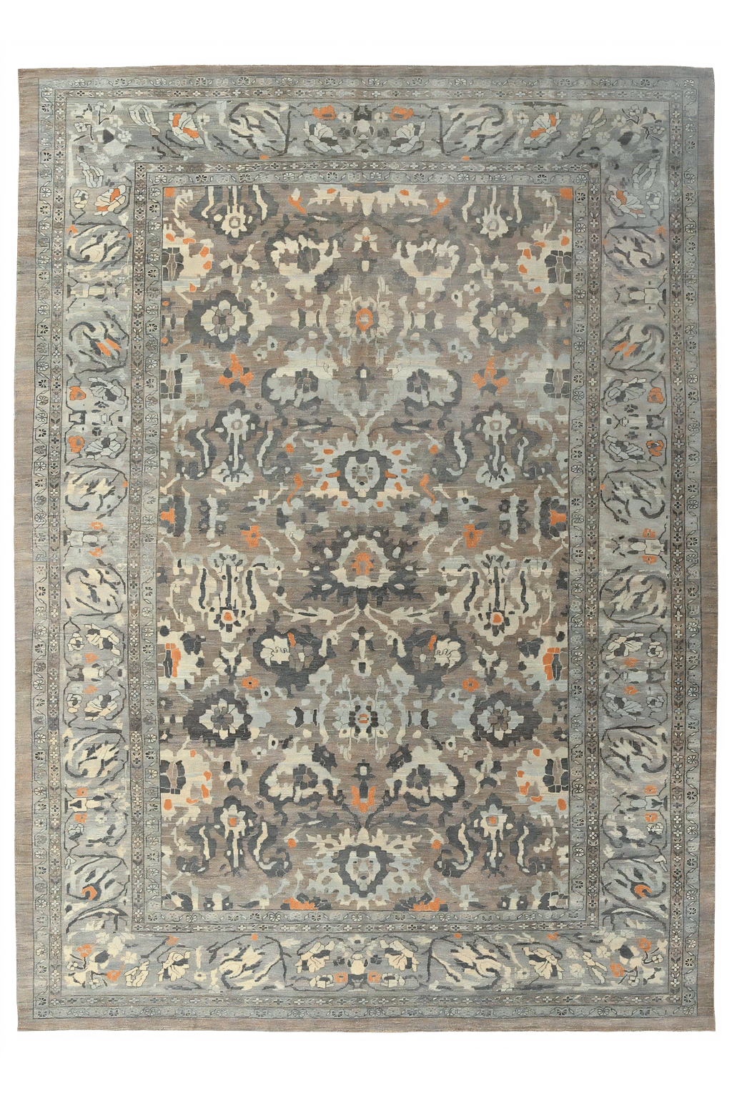 Turkey Sultanabad Tribal Rug 97290