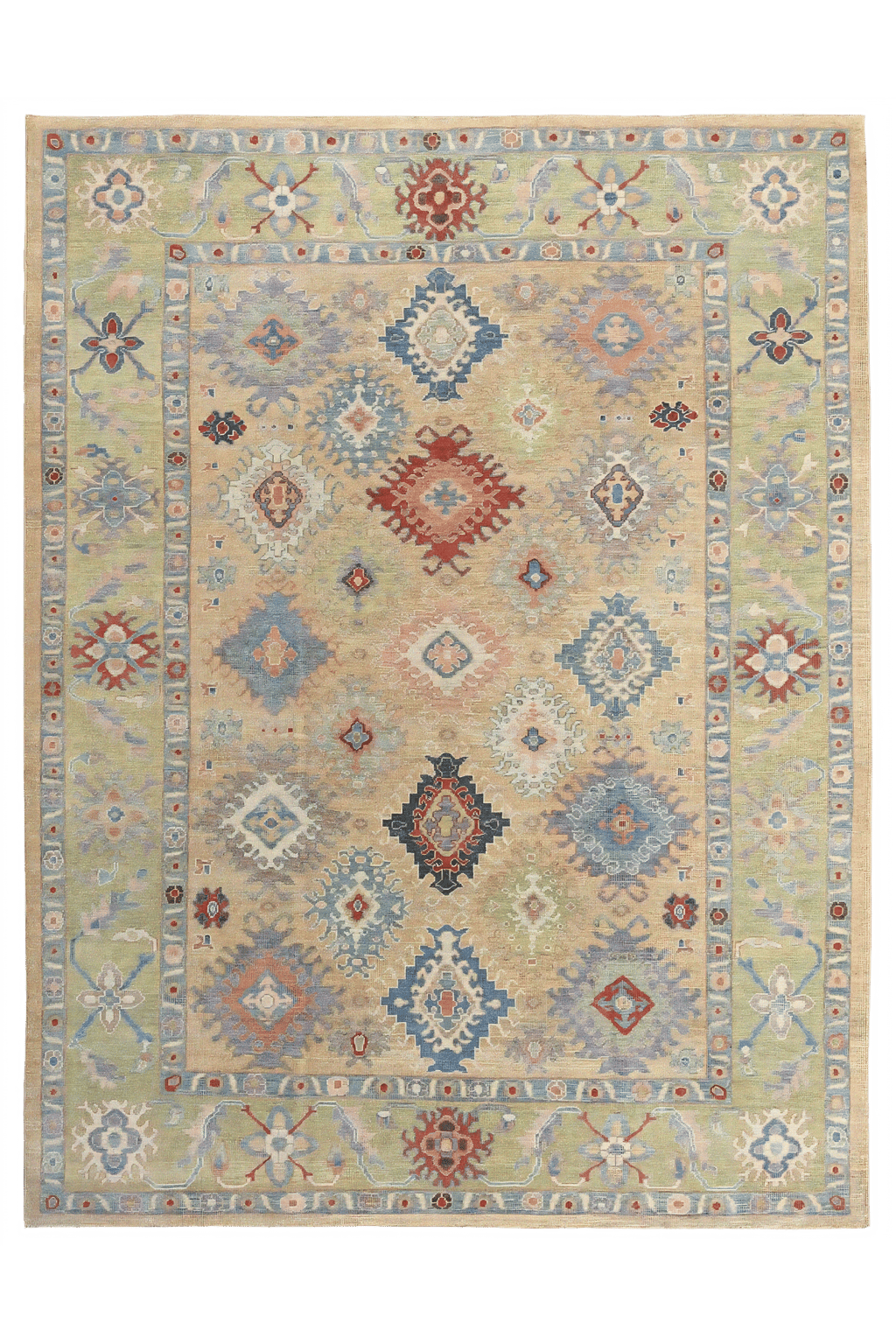 Turkey Sultanabad Tribal Rug 97291