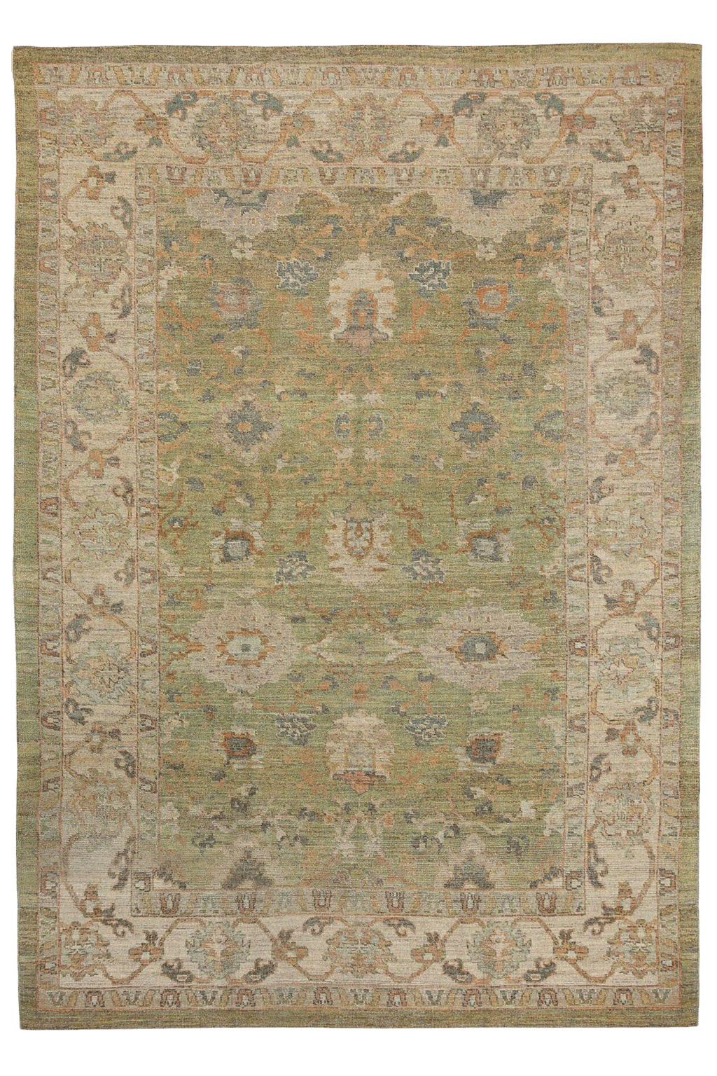 Turkey Oushak Tribal Rug 97296