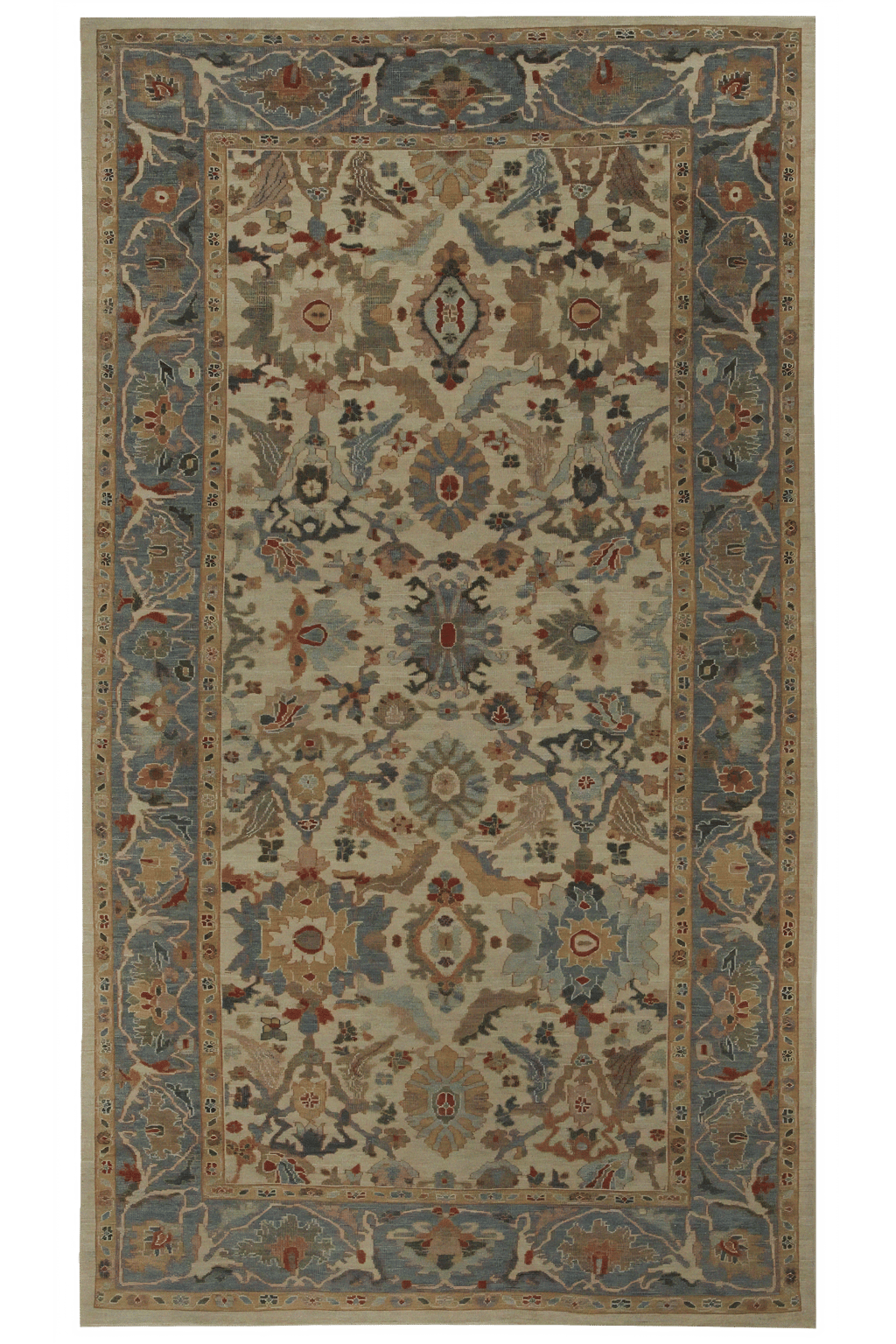 Turkey Sultanabad Tribal Rug 97302