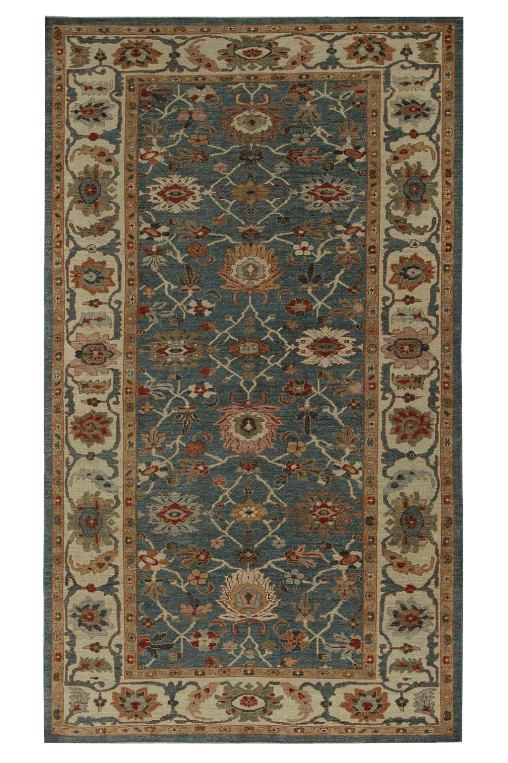 Turkey Sultanabad Tribal Rug 97304
