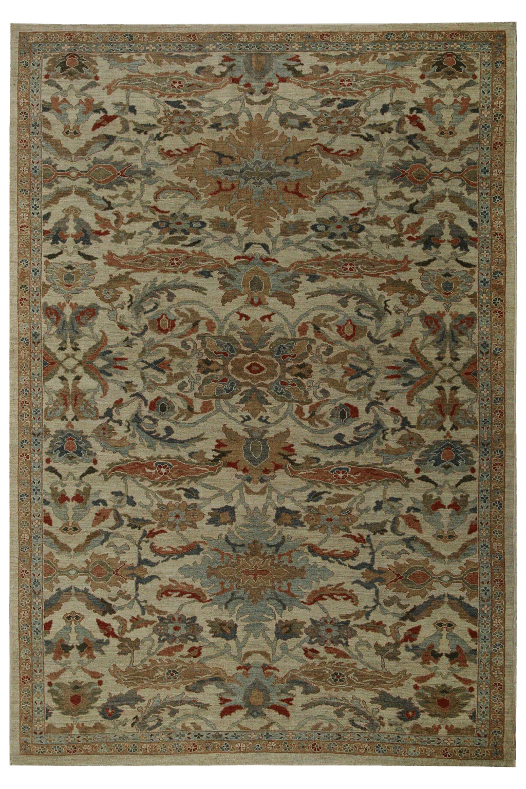 Turkey Sultanabad Tribal Rug 97311