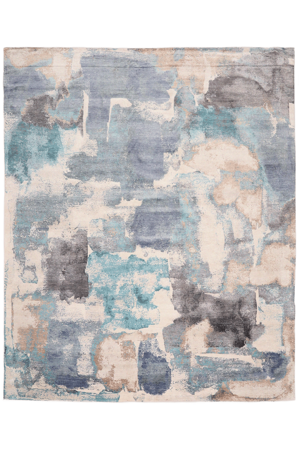 India Contemporary Rug 97320