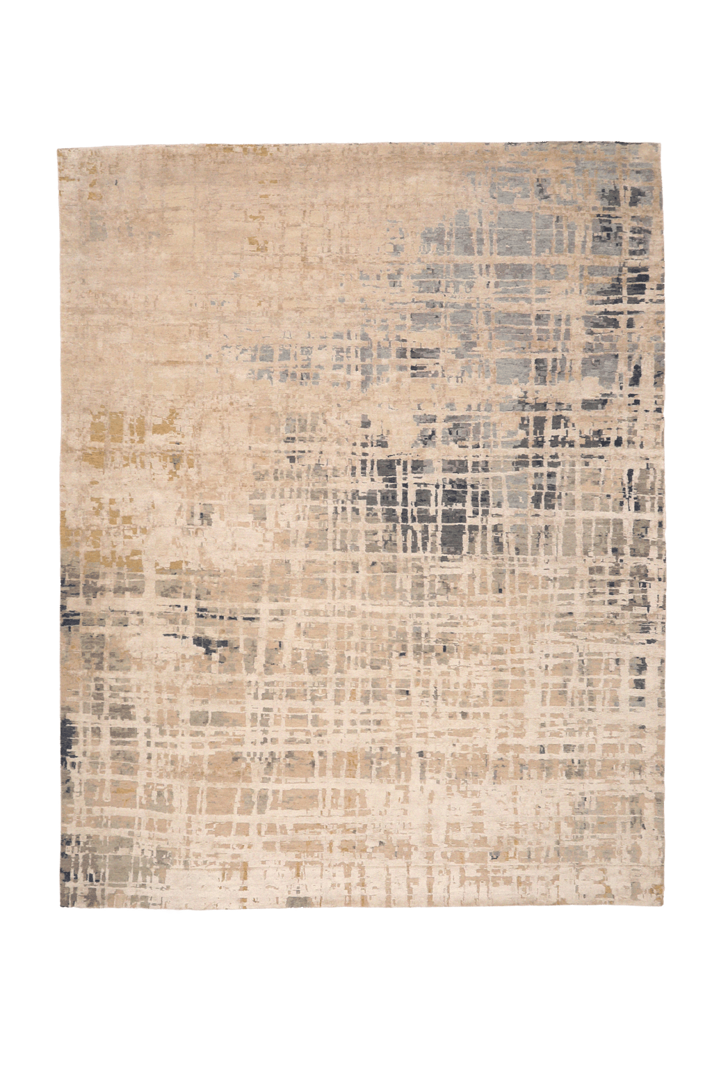 India Contemporary Rug 97321