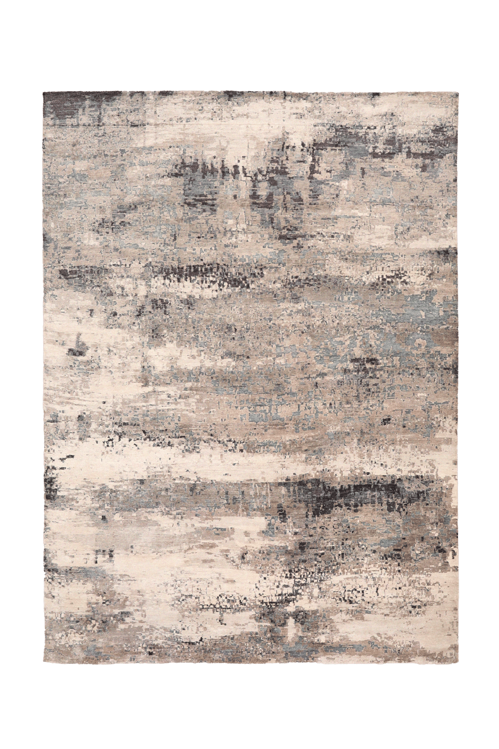India Contemporary Rug 97326