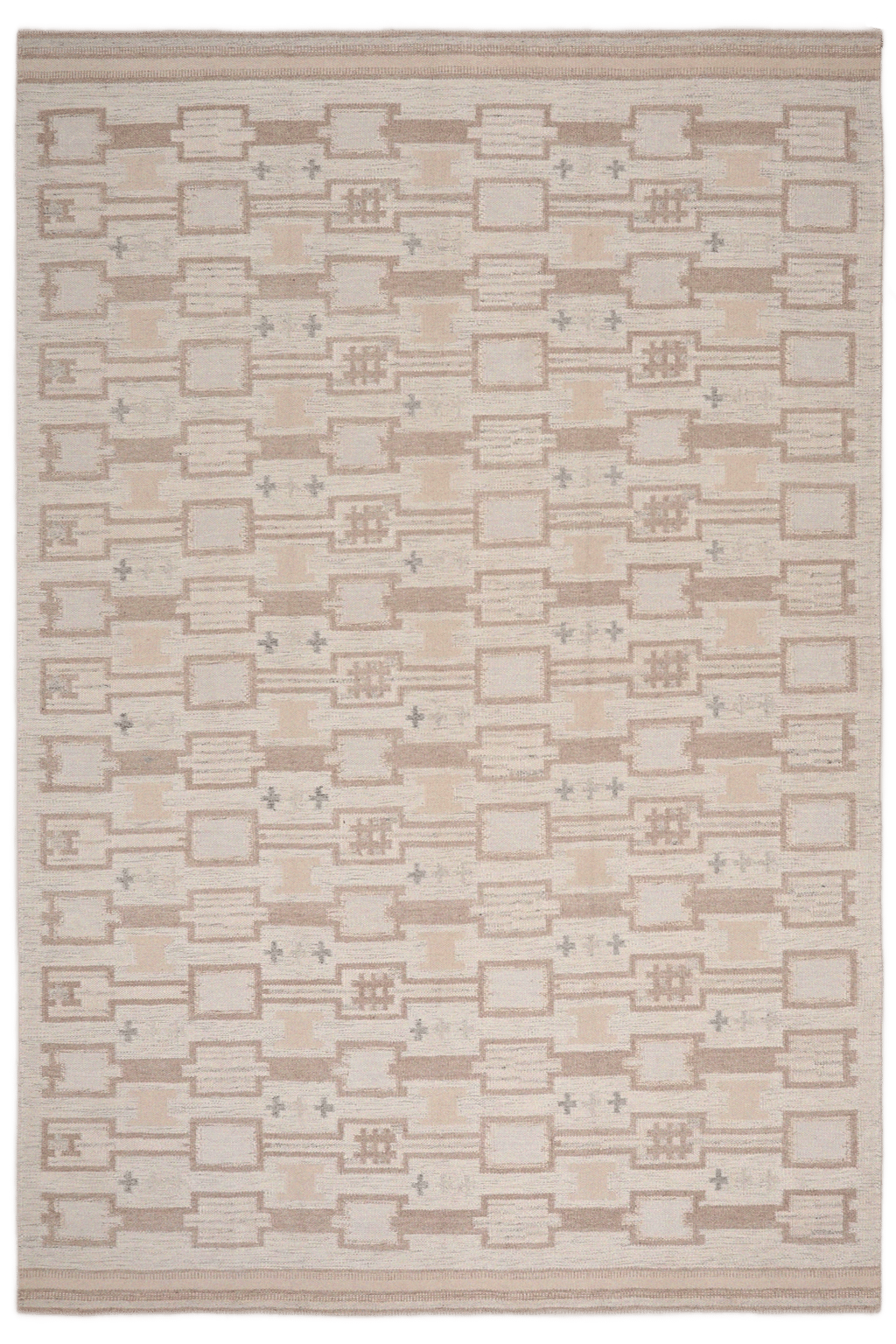 Turkey Scandinavia Tribal Rug 97346