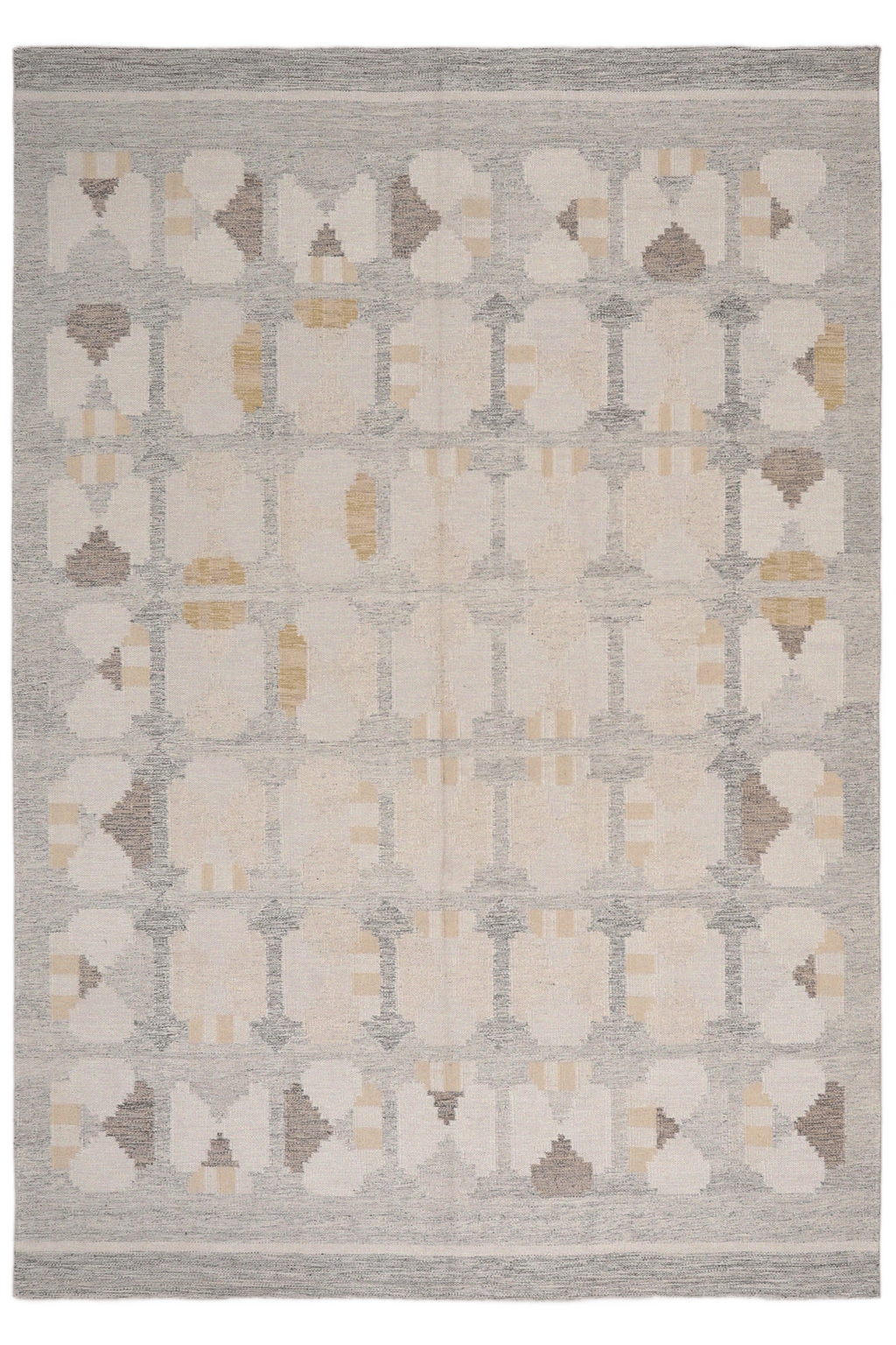 Turkey Scandinavia Tribal Rug 97347